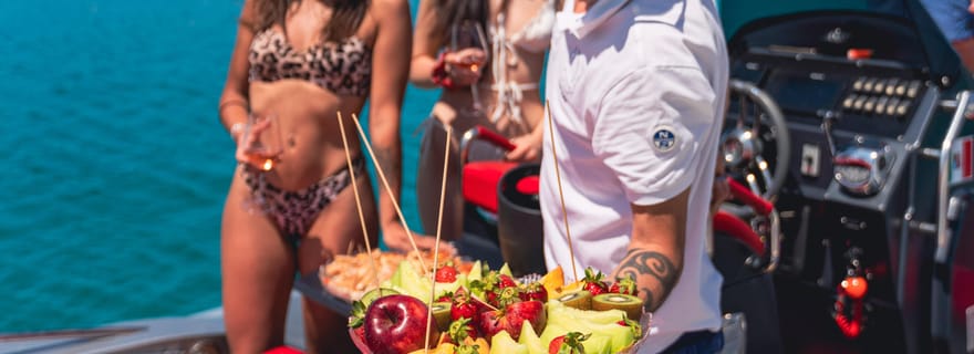 Alghero : sortie en bateau, snorkeling, paddle