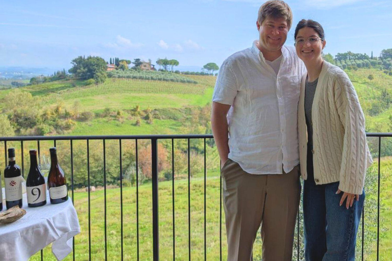 Private Tour from Florence: Wineries, Lunch & San Gimignano