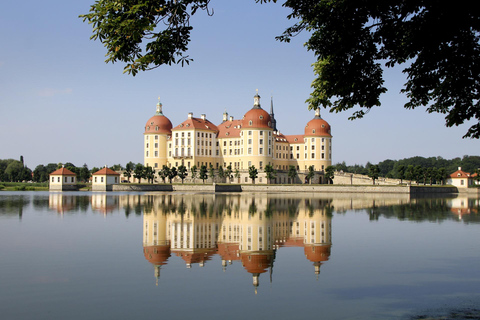 Private driver: Prague &gt; Dresden, Moritzburg, Meissen &amp; back