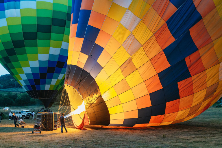 Heißluftballon-Fahrt über der Toskana: FlorenzStandard Ballonfahrt über der Toskana