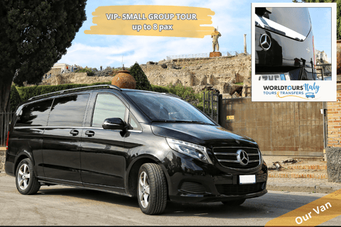 Naples/Salerno Port: Discover the Pompeii Archeological Site Naples port: Regular Grp - French