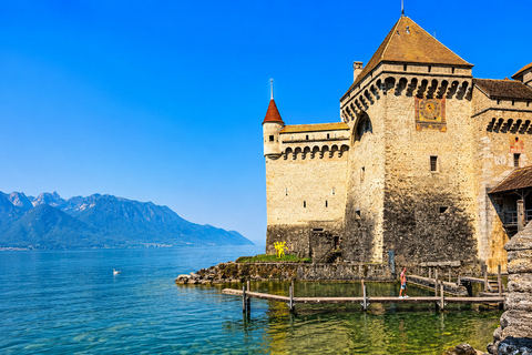 Zurich: Tour ,Swiss Castle Secrets: Gruyères, Chillon end…