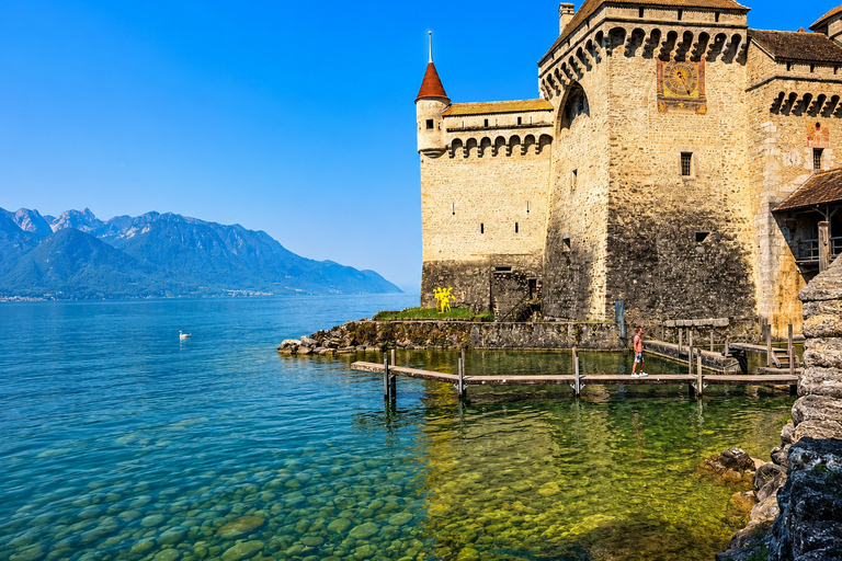 Zurich: Tour ,Swiss Castle Secrets: Gruyères, Chillon end…