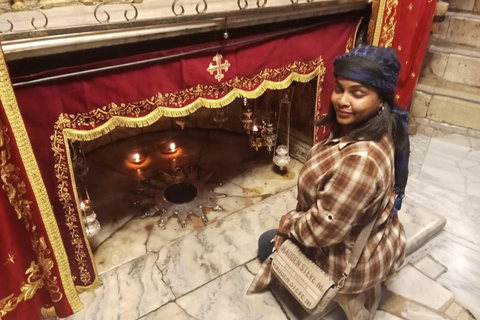 Bethlehem: privétour van een halve dag vanuit Tel AvivBethlehem: Privétour met gids voor een halve dag vanuit Tel Aviv