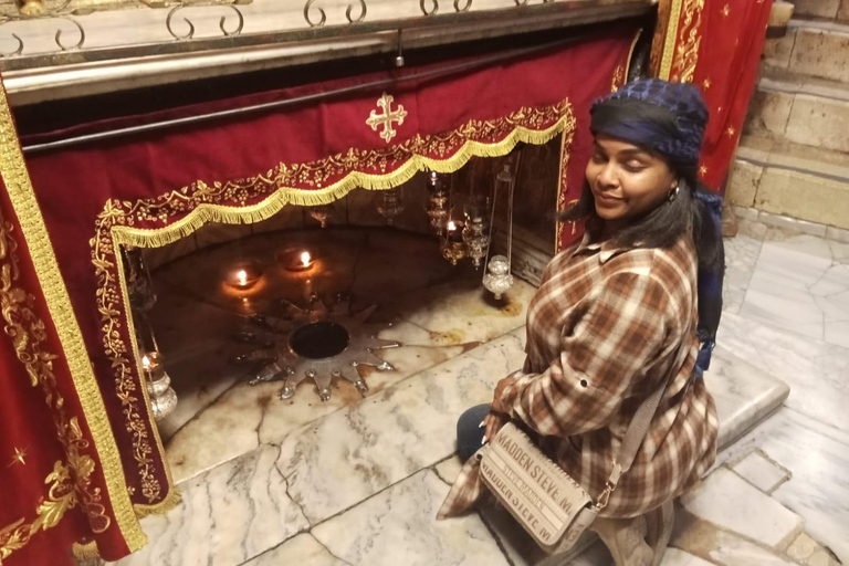 Bethlehem: privétour van een halve dag vanuit Tel AvivBethlehem: Privétour met gids voor een halve dag vanuit Tel Aviv