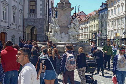 Ljubljana Unveiled: Stories Woven Into Art and Architecture