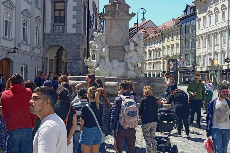 Ljubljana Unveiled: Stories Woven Into Art and Architecture