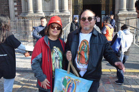 Mexico : visite guidée de la basilique Notre-Dame-de-Guadalupe
