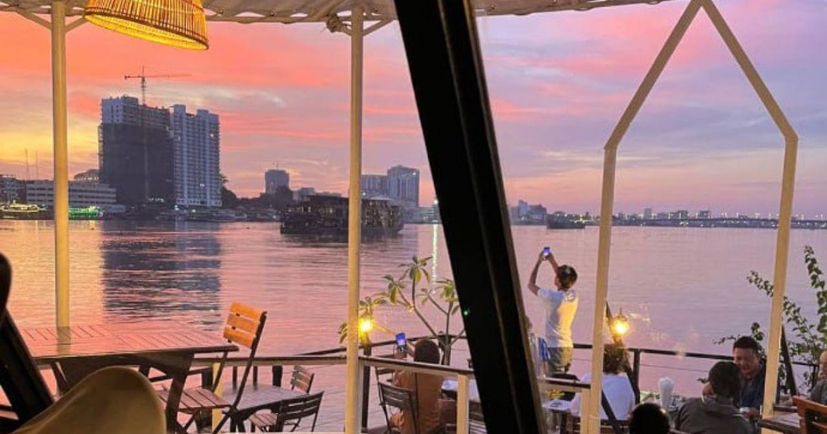 Phnom Penh Sunset Cruise On Kanika Boat GetYourGuide