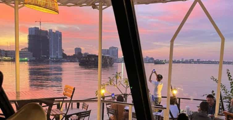 Phnom Penh: Sunset Cruise on Kanika Boat