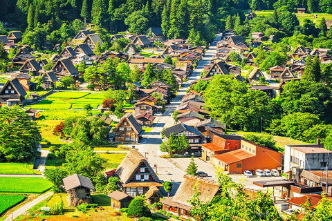 Hida Takayama, Shiragawago UNESCO dagvullende tour vanuit Nagoya