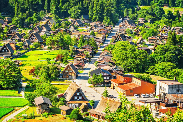 Hida Takayama, Shiragawago visite d&#039;une jounée de l&#039;UNESCO au départ de Nagoya