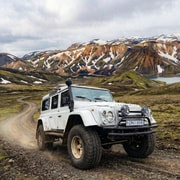 Landmannalaugar Highlands: Super-Jeep-Tour in kleiner Gruppe