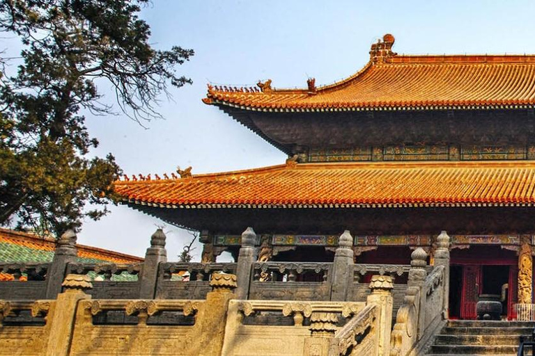 Temple de Confucius, manoir familial et cimetière avec déjeunerVisite à pied