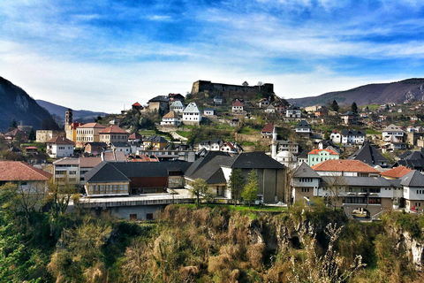 Sarajevo: Travnik and Jajce Tour with Fortress Entry