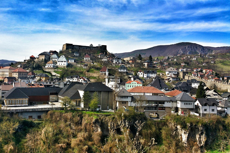 Sarajevo: Travnik and Jajce Tour with Fortress Entry