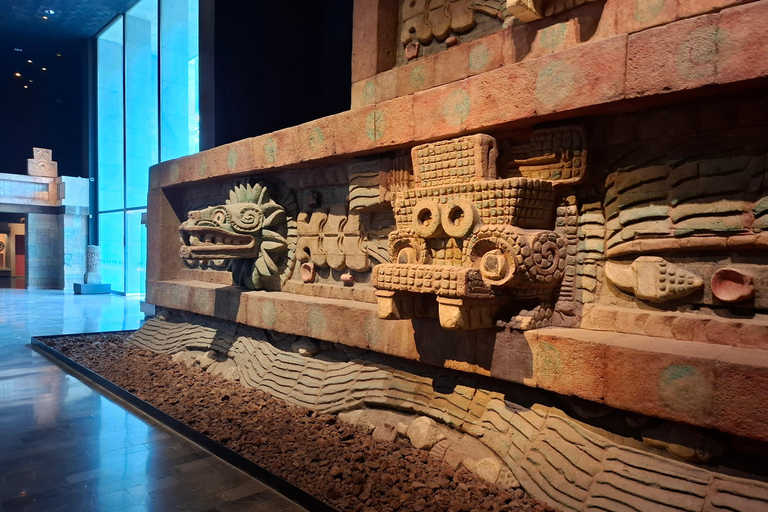 Mexico City: Anthropology Museum Ticket & Digital Guide