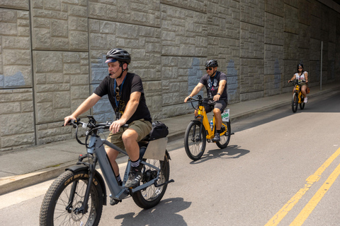 Nashville: Tour guidato in bicicletta elettrica