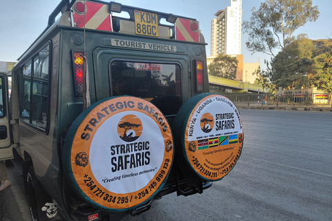 Nairobi: 5-Day Amboseli, Tsavo East & West Safari Tour