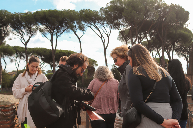 Rom: Colosseum Colosseum, Forum Romanum och Palatinerberget Guidad tur