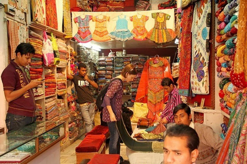 Jaipur Shopping Tour: Jewelry, Fabrics, Rugs & Block Prints Only Tour Guide
