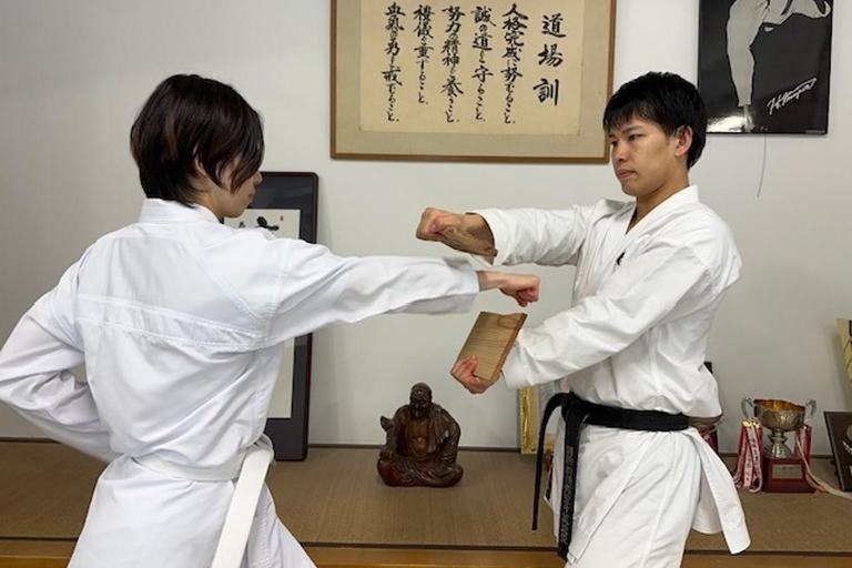 Tokyo: Karate Experience with World Champion Instructor