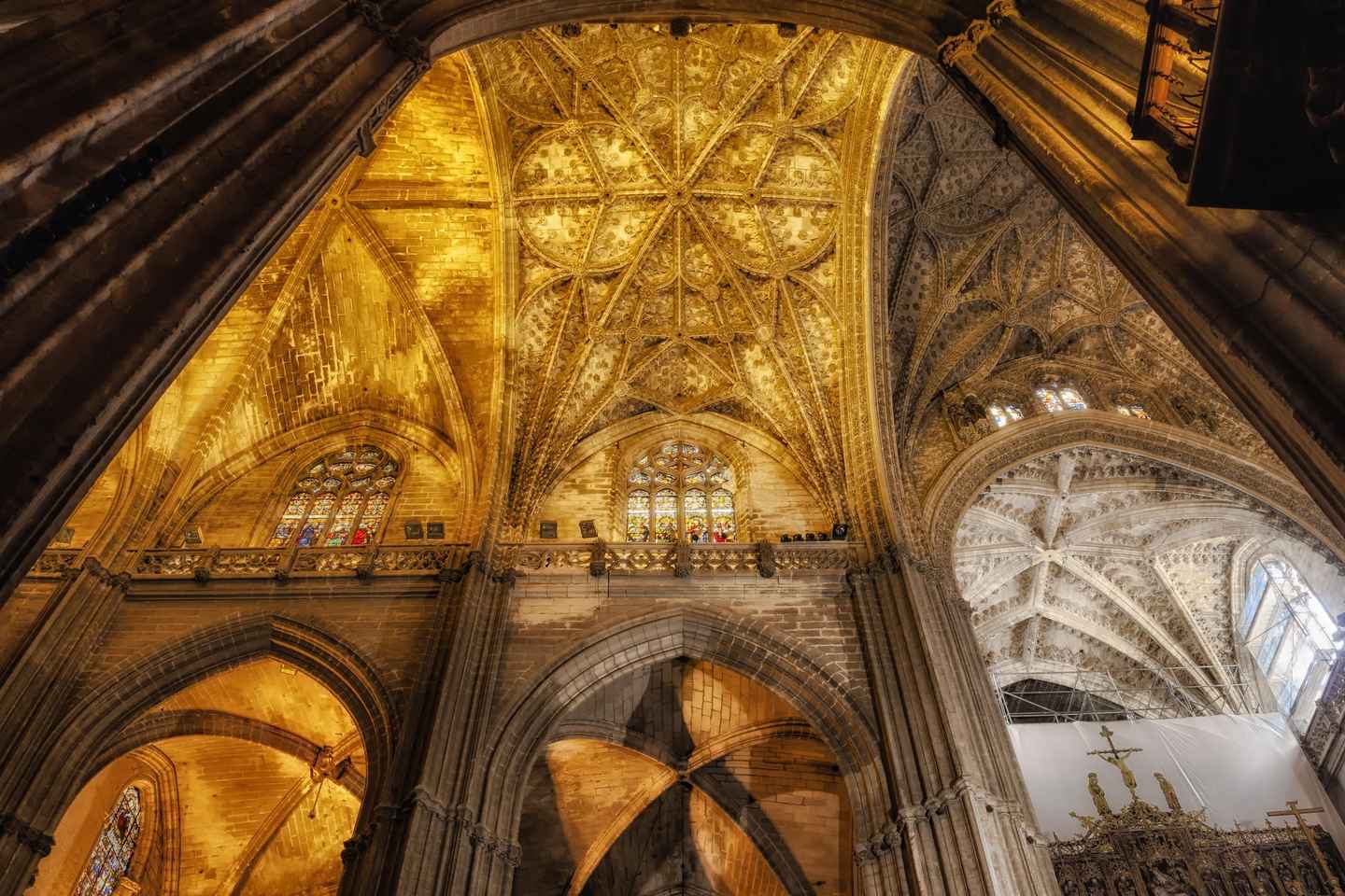 Nighttime Visit to the Cathedral of Seville ? ?Cathedral under the Stars? - Night visit to the Cathedral of Seville — "Cathedral under the stars"