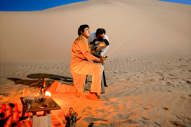 Huacachina: Stargazing and UTV Buggy Ride in the Desert