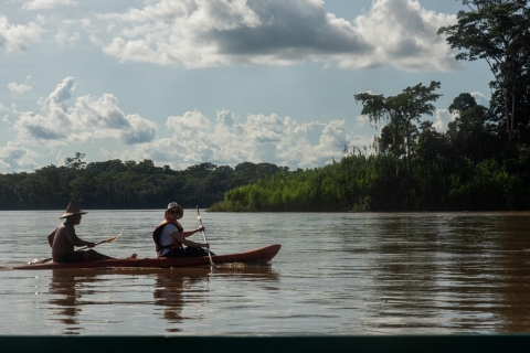 2-tägige private Tour in Tambopata Amazonas