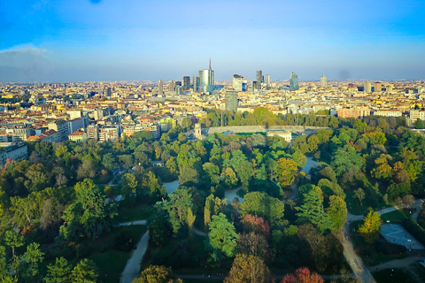 Wieża Branca i Zamek Sforzów - wycieczka z przewodnikiem