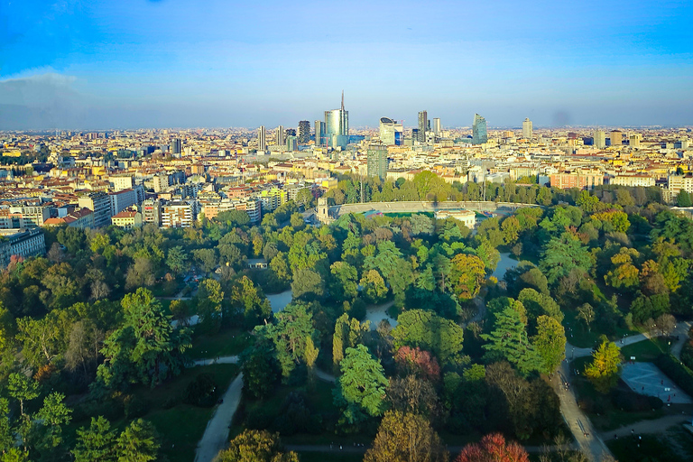Wieża Branca i Zamek Sforzów - wycieczka z przewodnikiem