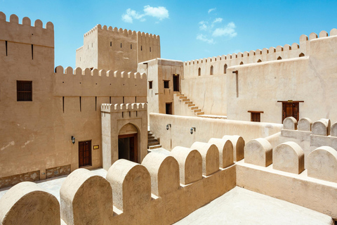 Gran Cañón de Omán Jebel Shams