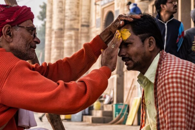 Delhi: 7 Tage Goldenes Dreieck mit Tiger-Safari &amp; VaranasiTour mit 5-Sterne-Hotel-Unterkunft