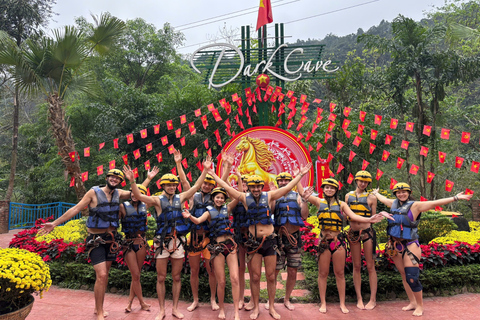 From Hue: Phong Nha Boat Tour and Dark Cave Adventure