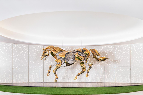 Hong Kong Jockey Club Racecourse Guided Tour with F&B Sha Tin Racecourse Exclusive Package For Visitors