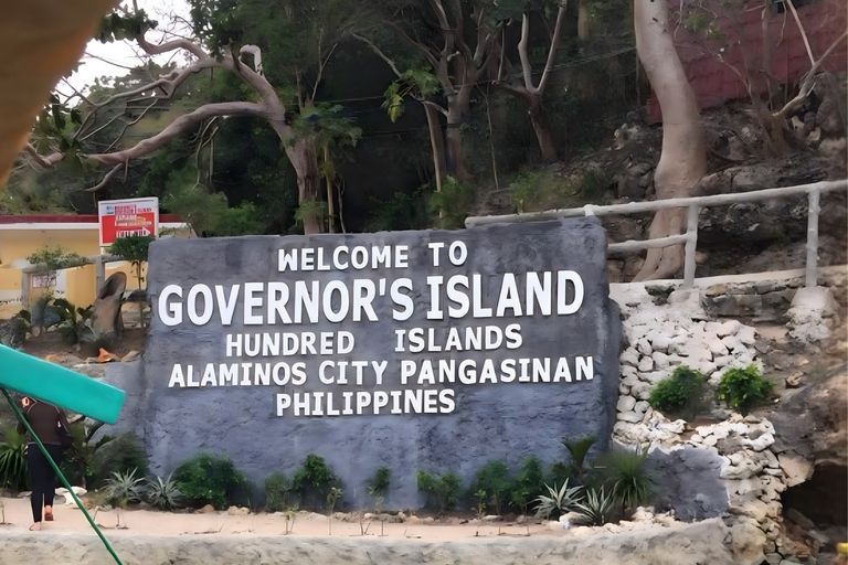 From Manila: Hundred Islands Guided Tour From Manila: Hundred Islands National Park Tour