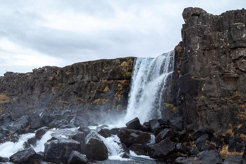 From Reykjavik: 2-Day Golden Circle & Katla Ice Cave Tour