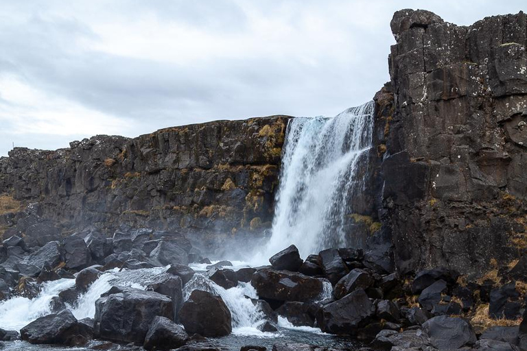 From Reykjavik: 2-Day Golden Circle & Katla Ice Cave Tour