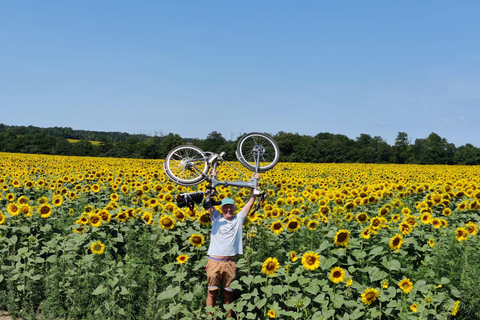 Szentendre per fiets: Zelfbegeleidend fietshuurpakket!