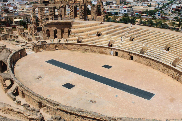 El Jem Colosseum Excursion: Guided Tour from Hammamet, Sousse, Tunis El Jem Amphitheater Excursion: Guided Tour from Hammamet, Sousse, or Tunis