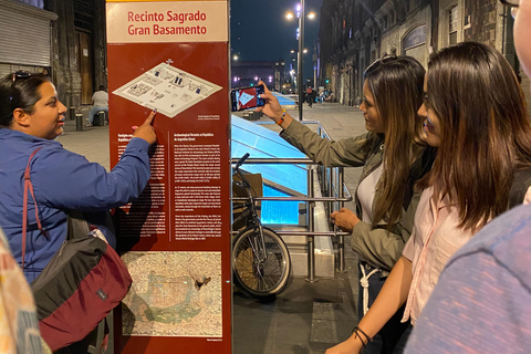 Night tour of CDMX with optional Torre Latino Night tour of CDMX with optional Torre Latino.