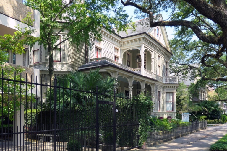 La Nouvelle-Orléans : Tombes et demeures du Garden District