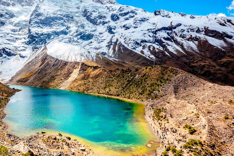 Från Cusco: Humantay Lake med frukost och lunchbuffé