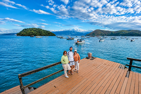 Rio de Janeiro: Ilha Grande Boat Tour, Blue Lagoon & Lunch