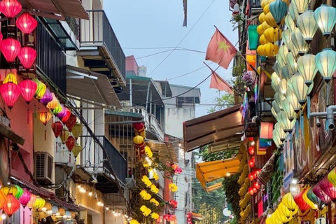 Hanoi: Halbtagestour Private Stadtführung