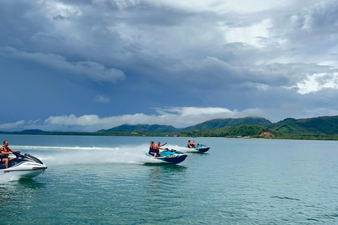Phuket: Jet-Ski Experience with Option Iconic Check-in Spots 3-hrs Jet Ski Tour Iconic Phuket Check-In Points - Solo