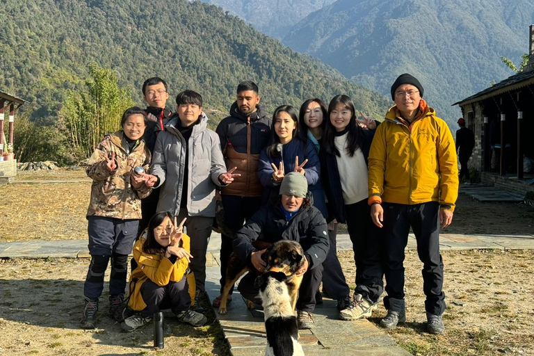 Explorer le Mardi Himal : Un trek de 5 jours Points forts de l&#039;observation des oiseaux