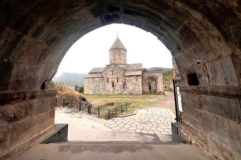 From Yerevan: Noravank, Tatev, and Khndzoresk
