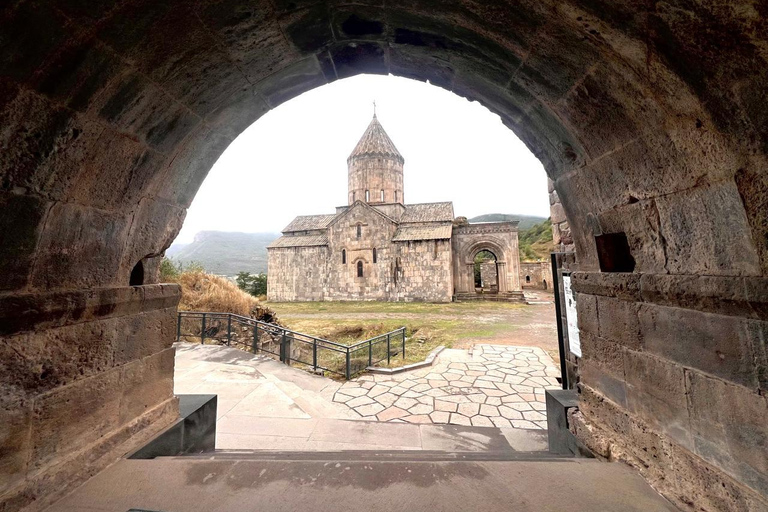 From Yerevan: Noravank, Tatev, and Khndzoresk