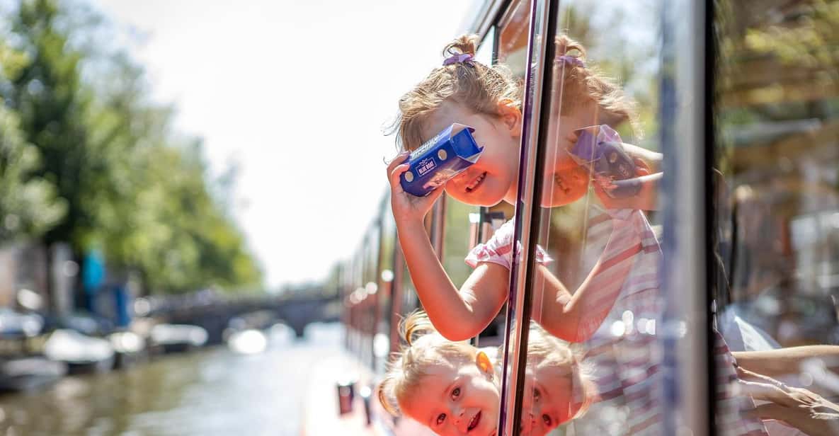 Afbeelding 8 van Amsterdam: Stadsrondvaart van 75 minuten met audiogids